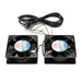 DYNAMIX Replacement Fan Kit for RSFDSx, RWMx & RDMEx Series Wall Mount Cabinets.