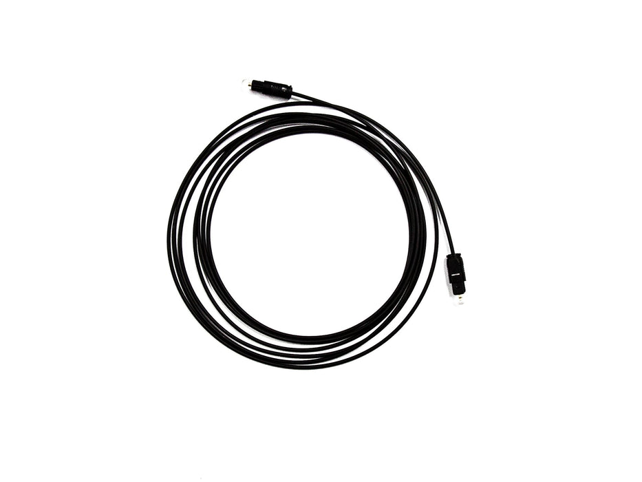 DYNAMIX 1m Toslink Slimline Audio Optic Cable. OD: 2.2mm