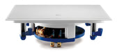 KEF Ultra Thin Bezel 6.5'' Rectangular In-Wall/Ceiling Speaker 160mm Uni-Q Drive