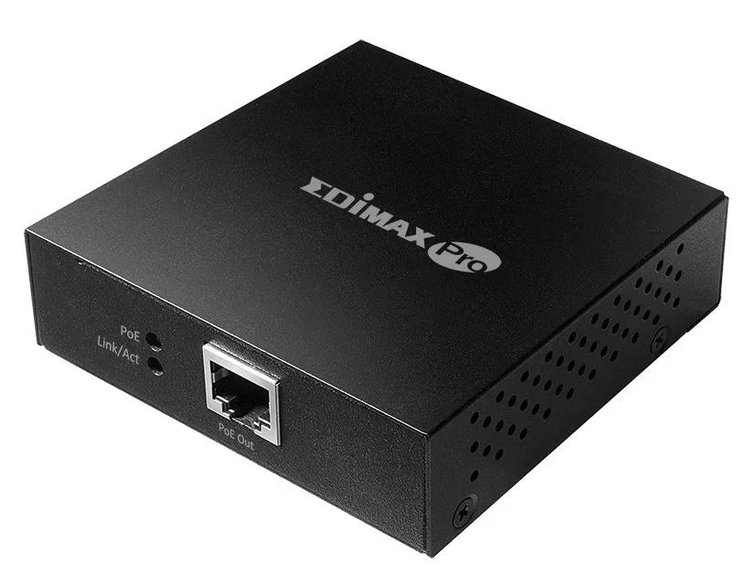 EDIMAX IEEE 802.3at Gigabit PoE+ Extender. Power & data up to 100m. PoE short ci - LX2001 - Homewares, Outdoor, Phone Accessories, Cases, Speakers, Headphones + More -