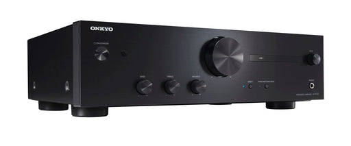 ONKYO Integrated Stereo Amplifier. 50W + 50W High current amplification. Four oh - LX2001 - Homewares, Outdoor, Phone Accessories, Cases, Speakers, Headphones + More -