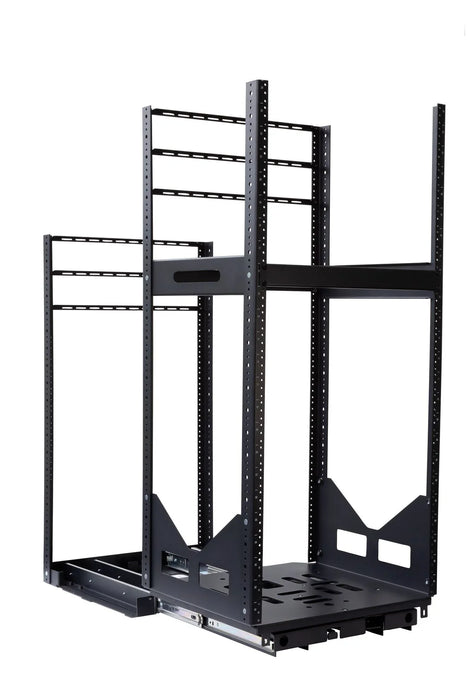 DYNAMIX 19'' 18U Rotary Rack. Rotation Angles of 45 & 90 Allow Easy Fitting - LX2001 - Homewares, Outdoor, Phone Accessories, Cases, Speakers, Headphones + More -