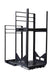 DYNAMIX 19'' 18U Rotary Rack. Rotation Angles of 45 & 90 Allow Easy Fitting - LX2001 - Homewares, Outdoor, Phone Accessories, Cases, Speakers, Headphones + More -