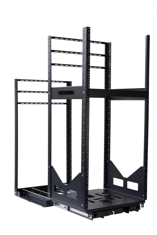 DYNAMIX 19'' 18U Rotary Rack. Rotation Angles of 45 & 90 Allow Easy Fitting - LX2001 - Homewares, Outdoor, Phone Accessories, Cases, Speakers, Headphones + More -