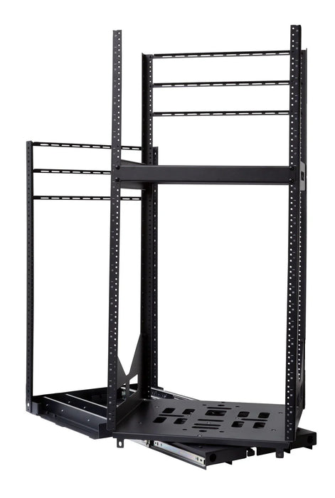 DYNAMIX 19'' 12U Rotary Rack. Rotation Angles of 45 & 90 Allow Easy Fitting - LX2001 - Homewares, Outdoor, Phone Accessories, Cases, Speakers, Headphones + More -