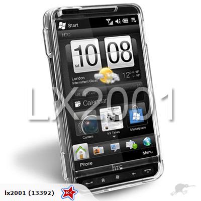 HTC HD2 HD 2 Crystal Case