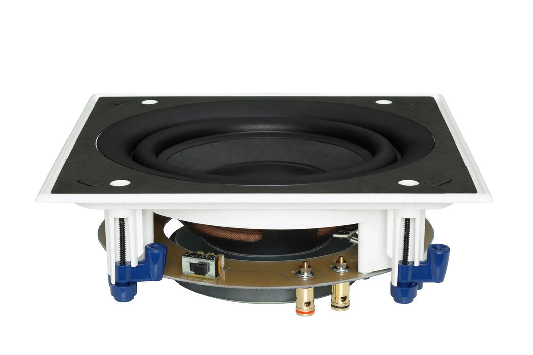 KEF Ultra Thin Bezel 8'' Square In-Wall Subwoofer. THX ULTRA2 , and THX SELECT2 - LX2001 - Homewares, Outdoor, Phone Accessories, Cases, Speakers, Headphones + More -