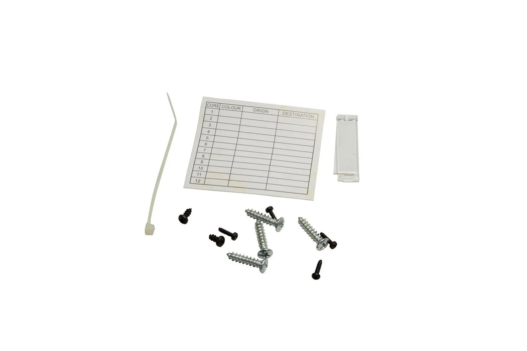 DYNAMIX Fibre Wall Enclosure 8 Port ST Simplex Unloaded - LX2001 - Homewares, Outdoor, Phone Accessories, Cases, Speakers, Headphones + More -