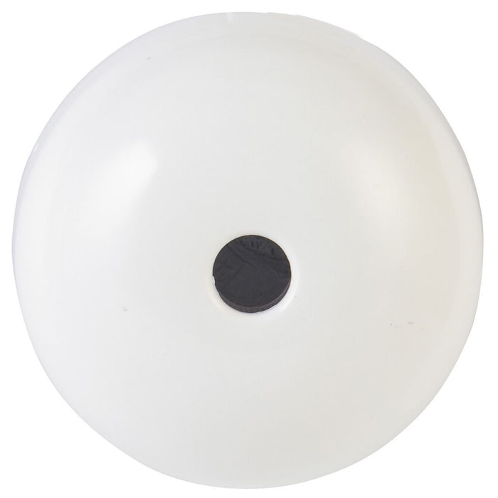 TRADESAVE Ceiling Rose with 4 Terminals. Moulded in Flame Resistant Polycarbonat