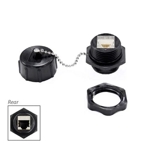 DYNAMIX IP67 Rated Cat6 Shielded Joiner with Dust Cap. - LX2001 - Homewares, Outdoor, Phone Accessories, Cases, Speakers, Headphones + More -