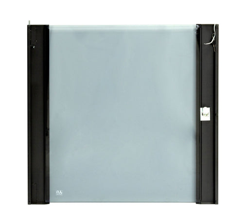 DYNAMIX 9RU Glass Front Door for RSFDS / RWM / RDME / RSFDL Series Cabinets.