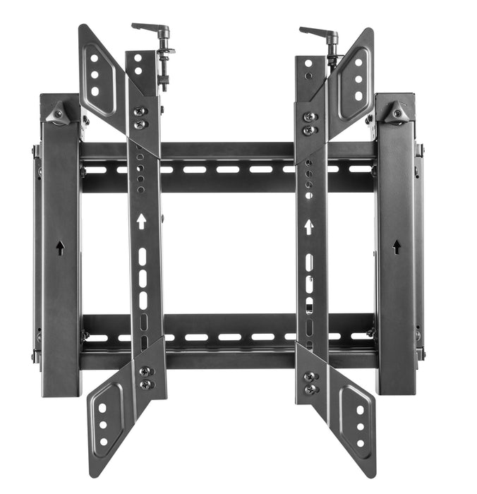 BRATECK 45"-70" Pop-Out Portrait Video Wall Bracket. Max Load: 70kg VESA support