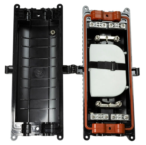 DYNAMIX Fibre Inline Enclosure. Holds up to 24x fibres. IP68 - LX2001 - Homewares, Outdoor, Phone Accessories, Cases, Speakers, Headphones + More -