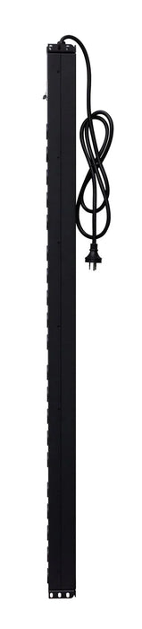 DYNAMIX 20 Outlet Vertical Power Rail (10A) with 6kA C-Curve MCB Circuit Breaker - LX2001 - Homewares, Outdoor, Phone Accessories, Cases, Speakers, Headphones + More -