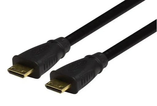 DYNAMIX 3m v1.4 HDMI Mini to HDMI Mini Cable. Max Res: 4K@60Hz. Colour Black. - LX2001 - Homewares, Outdoor, Phone Accessories, Cases, Speakers, Headphones + More -