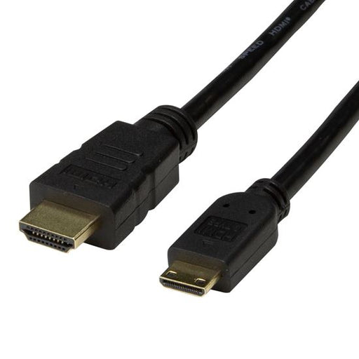 DYNAMIX 5m HDMI to HDMI Mini Cable High-Speed with Ethernet Max Res: 4K@60Hz