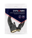 DYNAMIX 1.5m DisplayPort Source to DVI-D Monitor Male Cable Max Resolution 1080p
