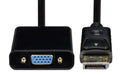 DYNAMIX 0.2m DisplayPort to VGA Female Cable Adapter. Max Res: 1920x1080. - LX2001 - Homewares, Outdoor, Phone Accessories, Cases, Speakers, Headphones + More -