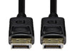 DYNAMIX 0.5M DisplayPort V1.2 Cable with Gold Shell Connectors DDC Compliant - LX2001 - Homewares, Outdoor, Phone Accessories, Cases, Speakers, Headphones + More -