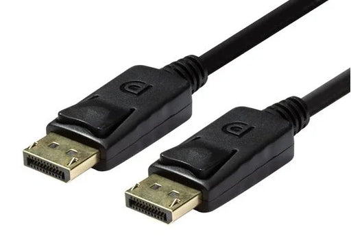 DYNAMIX 3m DisplayPort v1.2 Cable with Gold Shell Connectors DDC Compliant - LX2001 - Homewares, Outdoor, Phone Accessories, Cases, Speakers, Headphones + More -