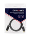 DYNAMIX 2m DisplayPort 1.2 to HDMI 1.4 Monitor cable. Max Max Res: 4K@30Hz