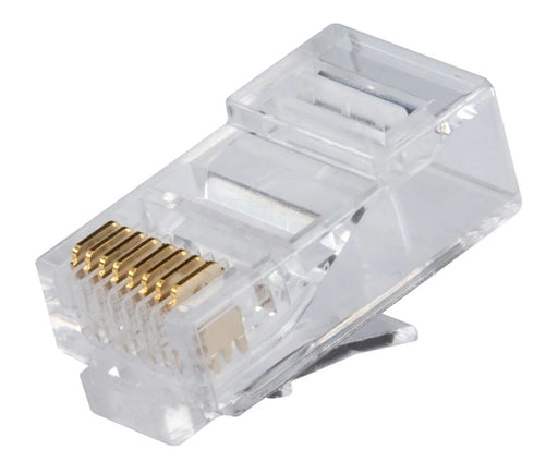 DYNAMIX Cat6/6A UTP RJ45 plug for Solid and Stranded Cable (20 piece Bag) - LX2001 - Homewares, Outdoor, Phone Accessories, Cases, Speakers, Headphones + More -