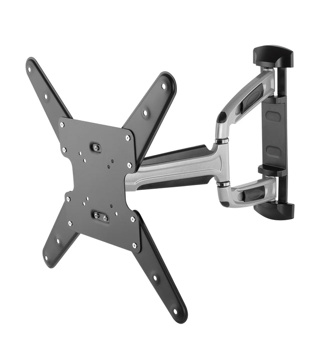 BRATECK 23''-55'' Full motion TV wall mount bracket. Extend, tilt and swivel. VE