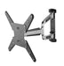 BRATECK 23''-55'' Full motion TV wall mount bracket. Extend, tilt and swivel. VE