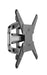 BRATECK 23''-55'' Full motion TV wall mount bracket. Extend, tilt and swivel. VE