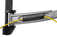 BRATECK 23''-55'' Full motion TV wall mount bracket. Extend, tilt and swivel. VE