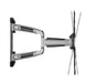 BRATECK 23''-55'' Full motion TV wall mount bracket. Extend, tilt and swivel. VE