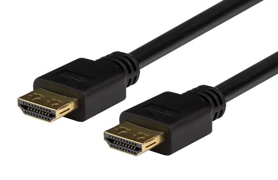 DYNAMIX 0.5m HDMI High Speed 18Gbps Flexi Lock Cable with Ethernet Max Res 4K2K