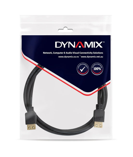 DYNAMIX 15M HDMI High Speed Flexi Lock Cable with Ethernet. Max Res: 4K2K@30Hz - LX2001 - Homewares, Outdoor, Phone Accessories, Cases, Speakers, Headphones + More -