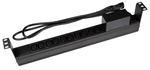DYNAMIX 10 Outlet Horizontal Power Rail (10A IEC C13) with 6KA C-Curve Circuit B - LX2001 - Homewares, Outdoor, Phone Accessories, Cases, Speakers, Headphones + More -