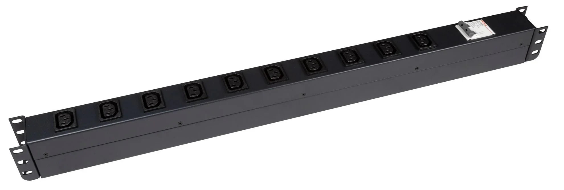 DYNAMIX 10 Outlet Vertical Power Rail (10A IEC C13) with 6KA C-Curve Circuit Bre - LX2001 - Homewares, Outdoor, Phone Accessories, Cases, Speakers, Headphones + More -