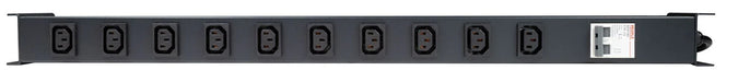 DYNAMIX 10 Outlet Vertical Power Rail (10A IEC C13) with 6KA C-Curve Circuit Bre - LX2001 - Homewares, Outdoor, Phone Accessories, Cases, Speakers, Headphones + More -