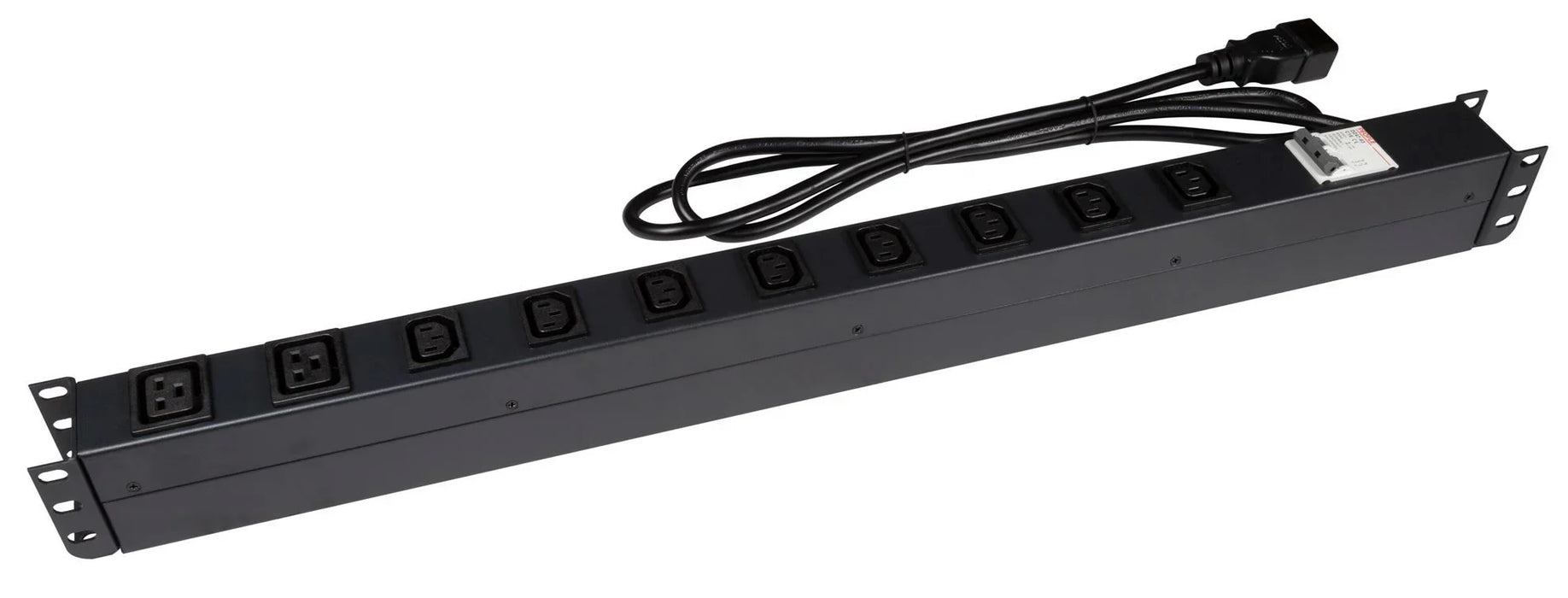 DYNAMIX 10 Outlet Vertical Power Rail (8x 10A IEC C13 & 2x 16A IEC C19). with 6K - LX2001 - Homewares, Outdoor, Phone Accessories, Cases, Speakers, Headphones + More -