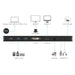 UNITEK 8-in-1 Universal Laptop Docking Station with Triple & Dual DIsplay Suppor