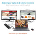 UNITEK 8-in-1 Universal Laptop Docking Station with Triple & Dual DIsplay Suppor