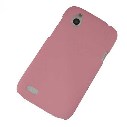 2 x (HTC Desire X Rubber Hard Case + SP)