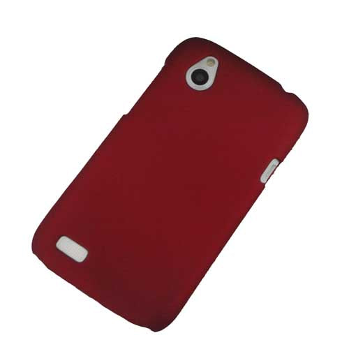2 x (HTC Desire X Rubber Hard Case + SP)