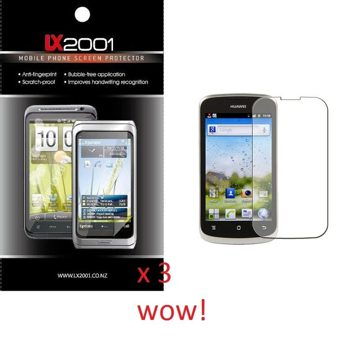 3 x Huawei Ascent G300 Screen Protector