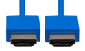 DYNAMIX 1M HDMI BLUE Nano High Speed With Ethernet Cable. Designed UHD Display - LX2001 - Homewares, Outdoor, Phone Accessories, Cases, Speakers, Headphones + More -