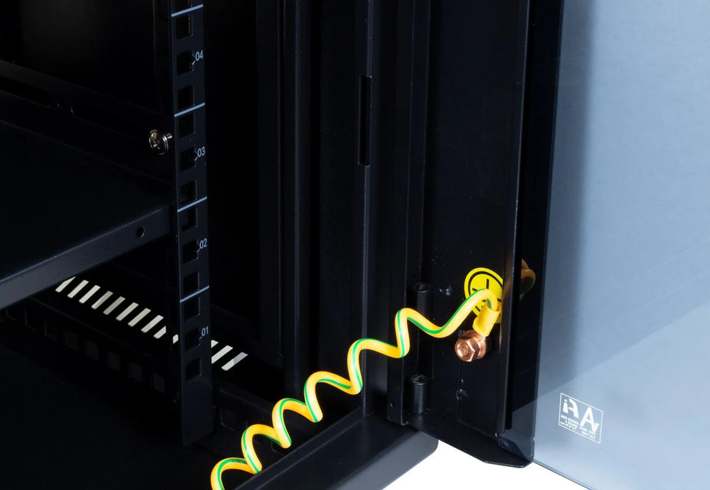 DYNAMIX 12RU Universal Swing Wall Mount Cabinet. Removable Rackmount supplied wi - LX2001 - Homewares, Outdoor, Phone Accessories, Cases, Speakers, Headphones + More -