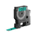 DYMO Genuine D1 Label Cassette Tape 12mm x 7M; Black on Green Suitable for the L - LX2001 - Homewares, Outdoor, Phone Accessories, Cases, Speakers, Headphones + More -