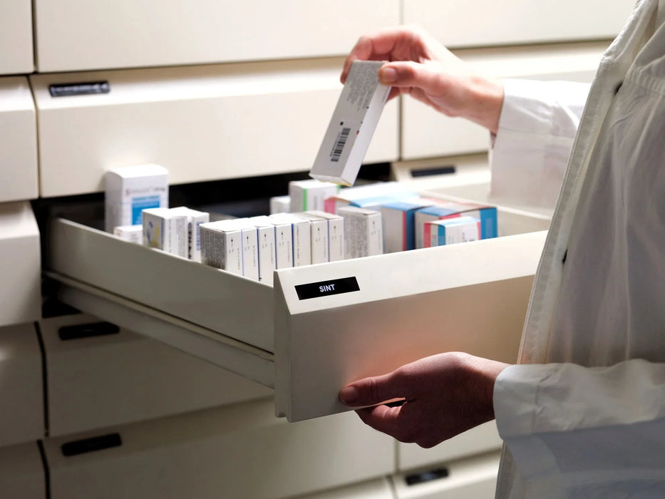 DYMO Genuine D1 Label Cassette Tape 12mm x 7M; White on Black Suitable for the L - LX2001 - Homewares, Outdoor, Phone Accessories, Cases, Speakers, Headphones + More -