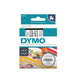 DYMO Genuine D1 Label Cassette Tape 6mm x 7M; Black on White Suitable for the La - LX2001 - Homewares, Outdoor, Phone Accessories, Cases, Speakers, Headphones + More -