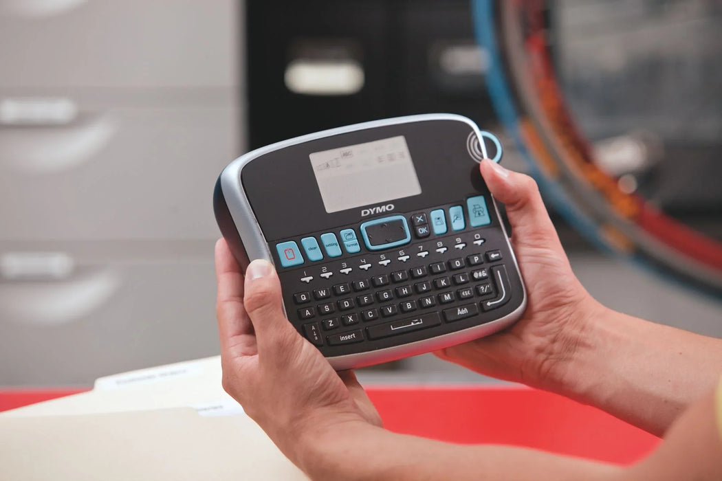 DYMO LabelManager 360D Desktop Labeller;with QWERTY keyboard 7 font sizes; 3 fo - LX2001 - Homewares, Outdoor, Phone Accessories, Cases, Speakers, Headphones + More -