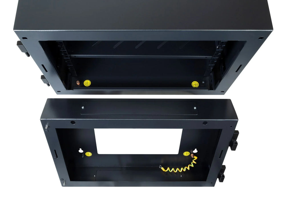 DYNAMIX 6RU Universal Swing Wall Mount Cabinet. Removable Back mount supplied wi - LX2001 - Homewares, Outdoor, Phone Accessories, Cases, Speakers, Headphones + More -