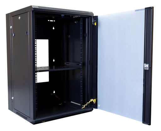 DYNAMIX 18RU 600mm Deep Universal Swing Wall Mount Cabinet. Removable Backmount - LX2001 - Homewares, Outdoor, Phone Accessories, Cases, Speakers, Headphones + More -